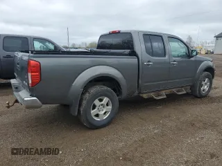 2007 Nissan Frontier SE with VIN 1N6AD09W07C448292, listed as a Copart auction lot 55821795 with 311,852 mi miles and Clean title. Bid and sale history available at DreamBid. Image 3.