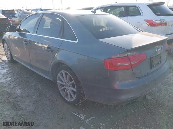 2016 Audi A4 Premium with VIN WAUBFAFL6GN016115, listed as a IAAI auction lot 41451787 with 93,785 mi miles. Bid and sale history available at carsss.com. Image 3.