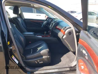2008 Lexus LS 460 with VIN JTHBL46F385083603, listed as a IAAI auction lot 42085788 with Not Provided miles and . Bid and sale history available at DreamBid. Image 5.
