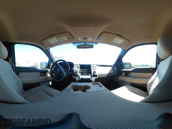 2014 Ford F-150 XL with VIN 1FTFX1EF3EFA91472, listed as a IAAI auction lot 42112651 with 1 mi miles. Bid and sale history available at carsss.com. Image 20.
