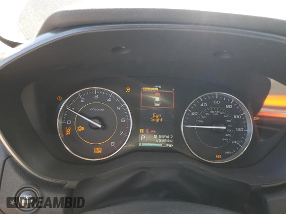 2021 Subaru Crosstrek Special Sports with VIN JF2GTHSC0MH667607, listed as a Copart auction lot 55859705 with 25,694 mi miles and Salvage title. Bid and sale history available at DreamBid. Image 9.