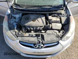 2013 Hyundai Elantra GLS z VIN KMHDH4AE5DU668141, wystawiony jako Copart lot #54221935 z przebiegiem 185 285 mil mil oraz Szkoda całkowita • Salvage title. Historia ofert i sprzedaży dostępna na DreamBid. Obrazek 11.