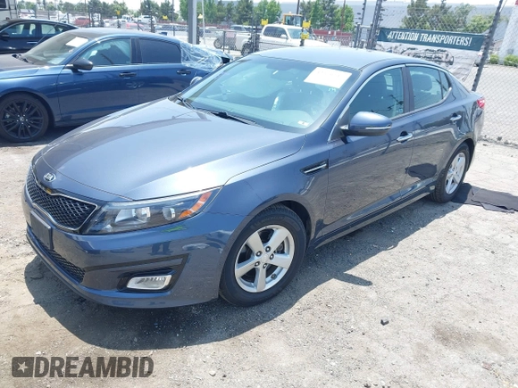 2015 Kia Optima LX with VIN 5XXGM4A78FG441226, listed as a IAAI auction lot 42576517 with 166,212 mi miles and . Bid and sale history available at DreamBid. Image 17.