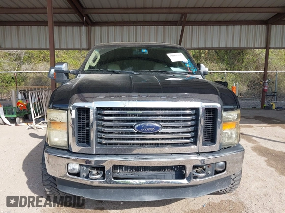 2010 Ford Super Duty F-250 SRW XL with VIN 1FTSW2BR8AEB13472, listed as a IAAI auction lot 41886252 with 237,264 mi miles. Bid and sale history available at carsss.com. Image 6.