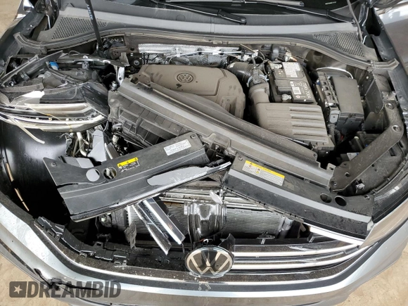 2024 Volkswagen Tiguan SE with VIN 3VVNB7AX3RM114137, listed as a Copart auction lot 53078155 with 11,848 mi miles and Salvage Title. Bid and sale history available at DreamBid. Image 13.