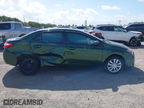 2016 Toyota Corolla L with VIN 2T1BURHE1GC703852, listed as a IAAI auction lot 41577747 with 72,096 mi miles and . Bid and sale history available at DreamBid. Image 13.