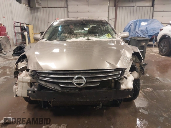 2012 Nissan Altima 2.5 S with VIN 1N4AL2AP9CN428102, listed as a IAAI auction lot 41838866 with 1 mi miles. Bid and sale history available at carsss.com. Image 11.