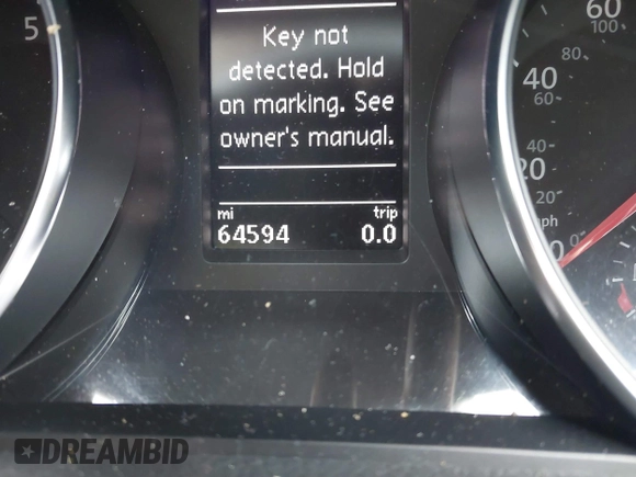 2017 Volkswagen Passat 1.8T SE with VIN 1VWBT7A36HC036977, listed as a IAAI auction lot 40483007 with 64,594 mi miles. Bid and sale history available at carsss.com. Image 16.