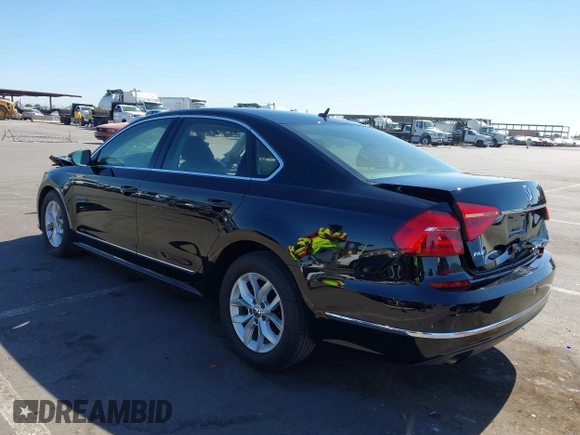2016 Volkswagen Passat S с VIN 1VWAT7A39GC061897, выставлен на аукционе IAAI как лот 42562833 с пробегом Не указан миль и . История ставок и продаж доступна на DreamBid. Изображение 3.