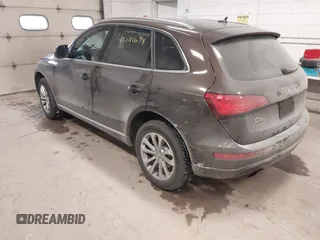 2014 Audi Q5 Premium z VIN WA1CFAFP1EA058507, wystawiony jako IAAI lot #41501694 z przebiegiem 114 181 mil mil oraz . Historia ofert i sprzedaży dostępna na DreamBid. Obrazek 3.