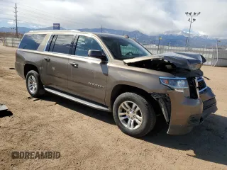 2016 Chevrolet Suburban LS with VIN 1GNSKGKC0GR464308, listed as a Copart auction lot 46694305 with 174,930 mi miles and Salvage Title. Bid and sale history available at carsss.com. Image 4.