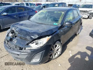 2010 Mazda Mazda3 s Grand Touring with VIN JM1BL1H66A1287127, listed as a IAAI auction lot 41387461 with 246,129 mi miles. Bid and sale history available at carsss.com. Image 17.