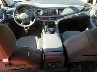 2021 Buick Enclave Preferred with VIN 5GAERAKW4MJ225235, listed as a Copart auction lot 88511805 with 49,506 mi miles and Salvage Title. Bid and sale history available at DreamBid. Image 8.