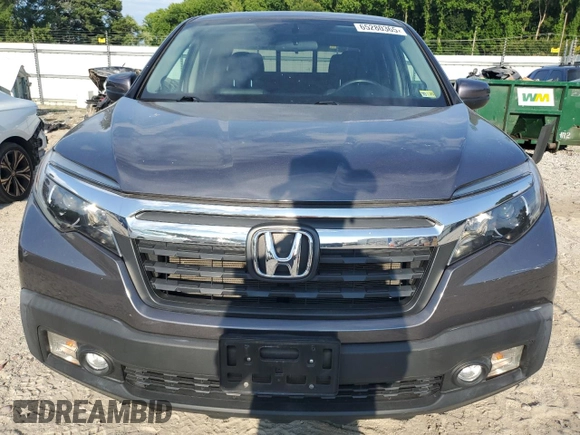 2019 Honda Ridgeline RTL z VIN 5FPYK3F55KB039468, wystawiony jako Copart lot #65280365 z przebiegiem 44 416 mil mil oraz Szkoda całkowita • Salvage title. Historia ofert i sprzedaży dostępna na DreamBid. Obrazek 5.