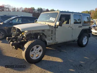 2018 Jeep Wrangler JK Unlimited Golden Eagle with VIN 1C4BJWDG7JL883966, listed as a Copart auction lot 79091654 with 84,211 mi miles and Salvage Title. Bid and sale history available at carsss.com. Image 1.
