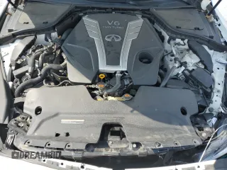 2017 Infiniti Q50 Premium z VIN JN1EV7AP0HM742479, wystawiony jako Copart lot #56358265 z przebiegiem 80 911 mil mil oraz Szkoda całkowita • Salvage title. Historia ofert i sprzedaży dostępna na DreamBid. Obrazek 11.