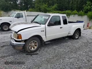 2002 Ford Ranger XL Fleet with VIN 1FTYR44U82TA21001, listed as a Copart auction lot 58392305 with 234,824 mi miles and Salvage title. Bid and sale history available at DreamBid. Image 1.