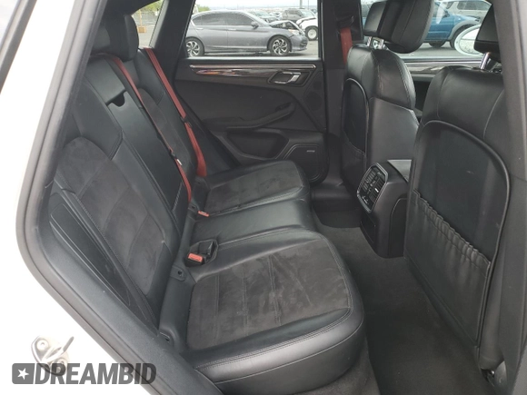 2017 Porsche Macan GTS with VIN WP1AG2A57HLB51772, listed as a Copart auction lot 55123715 with 130,576 mi miles and Salvage title. Bid and sale history available at DreamBid. Image 11.