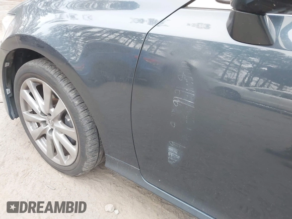 2013 Lexus GS 350 with VIN JTHCE1BL6D5006761, listed as a IAAI auction lot 41376327 with 173,698 mi miles. Bid and sale history available at carsss.com. Image 18.
