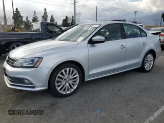 2016 Volkswagen Jetta Sedan 1.8T SEL with VIN 3VWL17AJ1GM257859, listed as a Copart auction lot 51848295 with 131,905 mi miles and Clean Title. Bid and sale history available at carsss.com. Image 1.