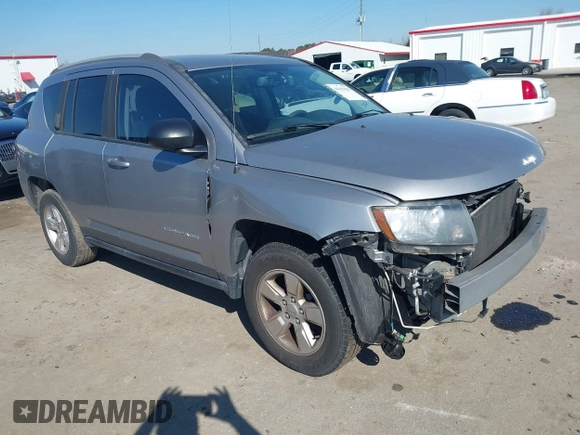 2016 Jeep Compass 75th Anniversary with VIN 1C4NJCBBXGD693892, listed as a IAAI auction lot 41651029 with 81,211 mi miles and . Bid and sale history available at DreamBid. Image 1.