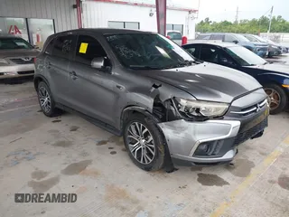 2018 Mitsubishi Outlander ES z VIN JA4AP3AU9JZ025019, wystawiony jako IAAI lot #42235095 z przebiegiem 71 671 mil mil oraz . Historia ofert i sprzedaży dostępna na DreamBid. Obrazek 1.