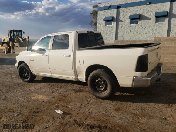 2009 Dodge Ram 1500 SLT with VIN 1D3HB13P99S780598, listed as a Copart auction lot 73457234 with 164,017 mi miles and Salvage Title. Bid and sale history available at carsss.com. Image 2.