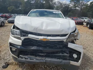 2022 Chevrolet Colorado 2WD LT with VIN 1GCGSCEN5N1105004, listed as a Copart auction lot 48079055 with 182,743 mi miles and Salvage title. Bid and sale history available at DreamBid. Image 5.