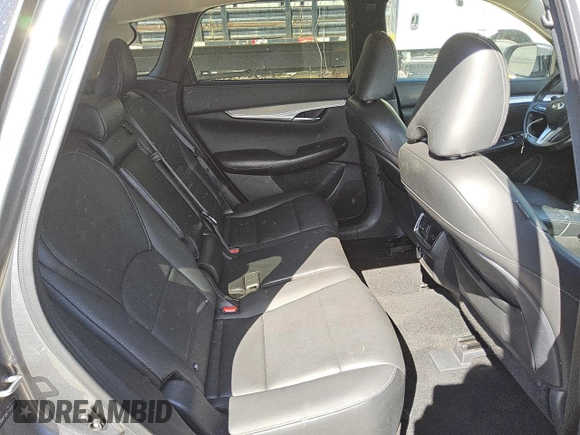2019 Infiniti QX50 LUXE with VIN 3PCAJ5M19KF123107, listed as a Copart auction lot 49866125 with 131,075 mi miles and Clean Title. Bid and sale history available at carsss.com. Image 11.