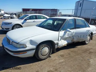 1999 Buick LeSabre Custom with VIN 1G4HP52K4XH472588, listed as a IAAI auction lot 41676565 with 202,800 mi miles. Bid and sale history available at carsss.com. Image 17.