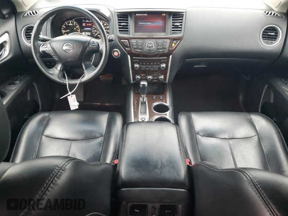 2015 Nissan Pathfinder SL with VIN 5N1AR2MM5FC617397, listed as a Copart auction lot 58304445 with 103,161 mi miles and Salvage title. Bid and sale history available at DreamBid. Image 8.