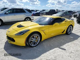2016 Chevrolet Corvette Z06 3LZ with VIN 1G1YT2D61G5606286, listed as a Copart auction lot 77848104 with 0 mi miles and Non Repairable. Bid and sale history available at carsss.com. Image 1.