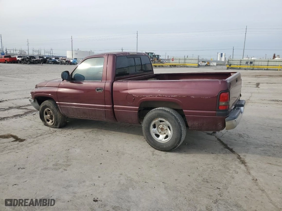2001 Dodge Ram 1500 Work Special with VIN 1B7HC16X71S199347, listed as a Copart auction lot 45354555 with 189,226 mi miles and Salvage Title. Bid and sale history available at carsss.com. Image 2.