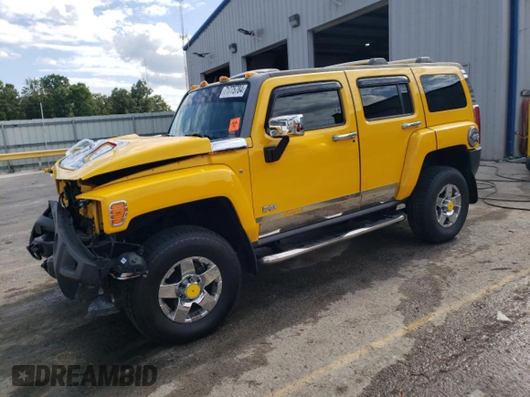 2006 Hummer H3 with VIN 5GTDN136268313112, listed as a Copart auction lot 71775784 with 149,685 mi miles and Salvage Title. Bid and sale history available at carsss.com. Image 1.
