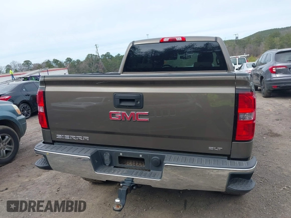 2015 GMC Sierra 1500 SLT with VIN 3GTU2VEC4FG366088, listed as a IAAI auction lot 41685051 with 111,768 mi miles and . Bid and sale history available at DreamBid. Image 16.
