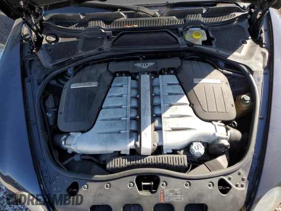 2008 Bentley Continental GT z VIN SCBDR33WX8C055299, wystawiony jako Copart lot #87593245 z przebiegiem 43 616 mil mil oraz Szkoda całkowita • Salvage title. Historia ofert i sprzedaży dostępna na DreamBid. Obrazek 11.