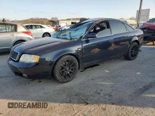 2004 Audi A6 3.0L with VIN WAULT54B64N034799, listed as a Copart auction lot 82865174 with 0 mi miles and Clean Title. Bid and sale history available at carsss.com. Image 1.
