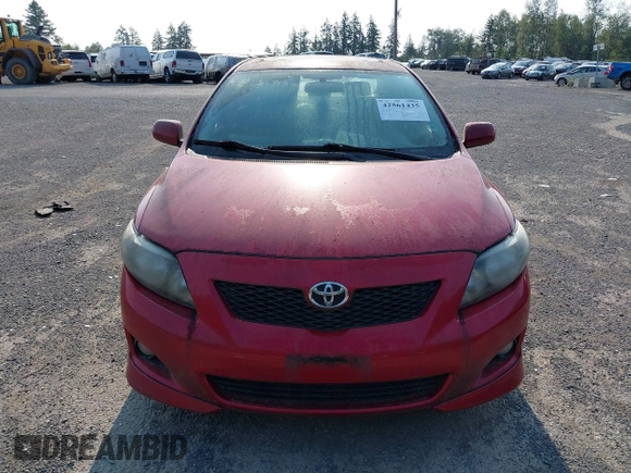 2010 Toyota Corolla with VIN 1NXBU4EE9AZ219585, listed as a IAAI auction lot 42561435 with 159,682 mi miles and . Bid and sale history available at DreamBid. Image 11.