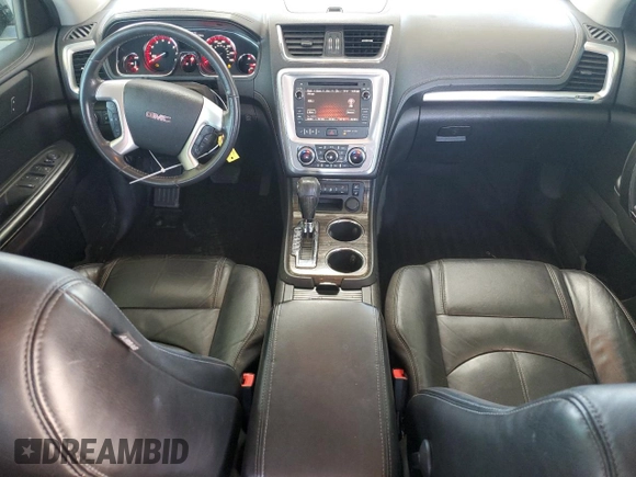 2013 GMC Acadia SLT with VIN 1GKKRRKD7DJ215186, listed as a Copart auction lot 48589585 with 183,373 mi miles and Salvage Title. Bid and sale history available at carsss.com. Image 8.