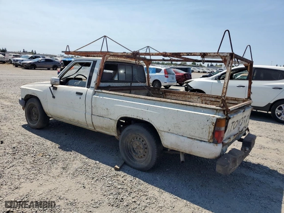 1987 Toyota Std Bed Trucks with VIN JT4RN50R4H0307297, listed as a Copart auction lot 69535844 with NaN miles and Clean Title. Bid and sale history available at carsss.com. Image 2.