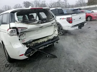 2016 Kia Sedona L with VIN KNDMA5C19G6173944, listed as a Copart auction lot 45194425 with 95,252 mi miles and Salvage Title. Bid and sale history available at carsss.com. Image 11.