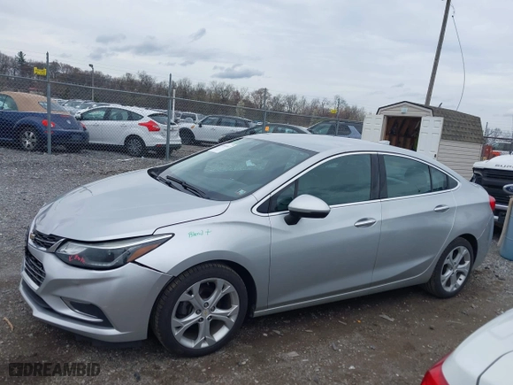 2016 Chevrolet Cruze Premier with VIN 1G1BG5SM1G7283763, listed as a IAAI auction lot 41918917 with 253,445 mi miles. Bid and sale history available at carsss.com. Image 14.