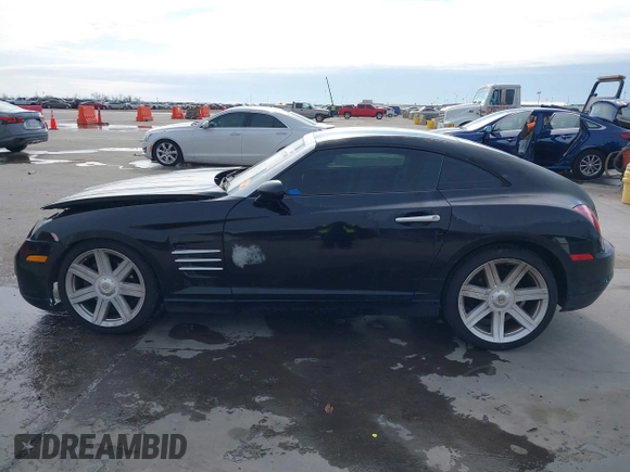 2006 Chrysler Crossfire Limited with VIN 1C3AN69LX6X069918, listed as a IAAI auction lot 41377430 with 156,034 mi miles and . Bid and sale history available at DreamBid. Image 14.