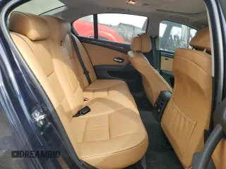2008 BMW 5 Series 528xi with VIN WBANV13568CZ57485, listed as a Copart auction lot 54167815 with Not Provided miles and Clean Title. Bid and sale history available at carsss.com. Image 10.