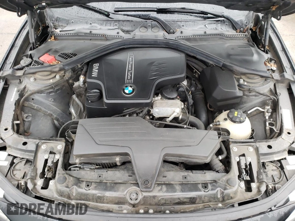 2015 BMW 4 Series 428i with VIN WBA3N7C55FK223126, listed as a Copart auction lot 43506625 with 111,540 mi miles and Salvage title. Bid and sale history available at DreamBid. Image 11.