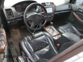 2001 Acura MDX with VIN 2HNYD18291H529036, listed as a Copart auction lot 86724214 with 0 mi miles and Salvage Title. Bid and sale history available at carsss.com. Image 8.