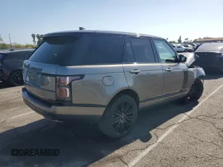 2021 Land Rover Range Rover P525 Westminster с VIN SALGS2SE1MA438693, выставлен на аукционе Copart как лот 56332455 с пробегом 41 651 миль миль и Списание • Salvage title. История ставок и продаж доступна на DreamBid. Изображение 3.