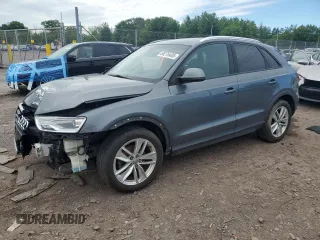 2017 Audi Q3 Premium z VIN WA1ECCFS5HR001606, wystawiony jako Copart lot #58276485 z przebiegiem 93 037 mil mil oraz Tytuł czysty. Historia ofert i sprzedaży dostępna na DreamBid. Obrazek 1.