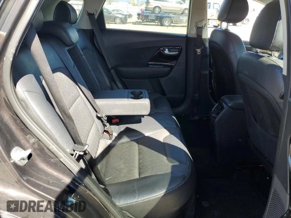2018 Kia Niro EX with VIN KNDCC3LC9J5139463, listed as a Copart auction lot 50242375 with 131,452 mi miles and Salvage Title. Bid and sale history available at carsss.com. Image 10.