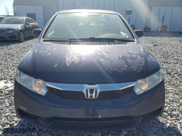 2009 Honda Civic Sdn LX with VIN 2HGFA16539H507422, listed as a Copart auction lot 52234805 with 197,828 mi miles and Clean Title. Bid and sale history available at carsss.com. Image 5.